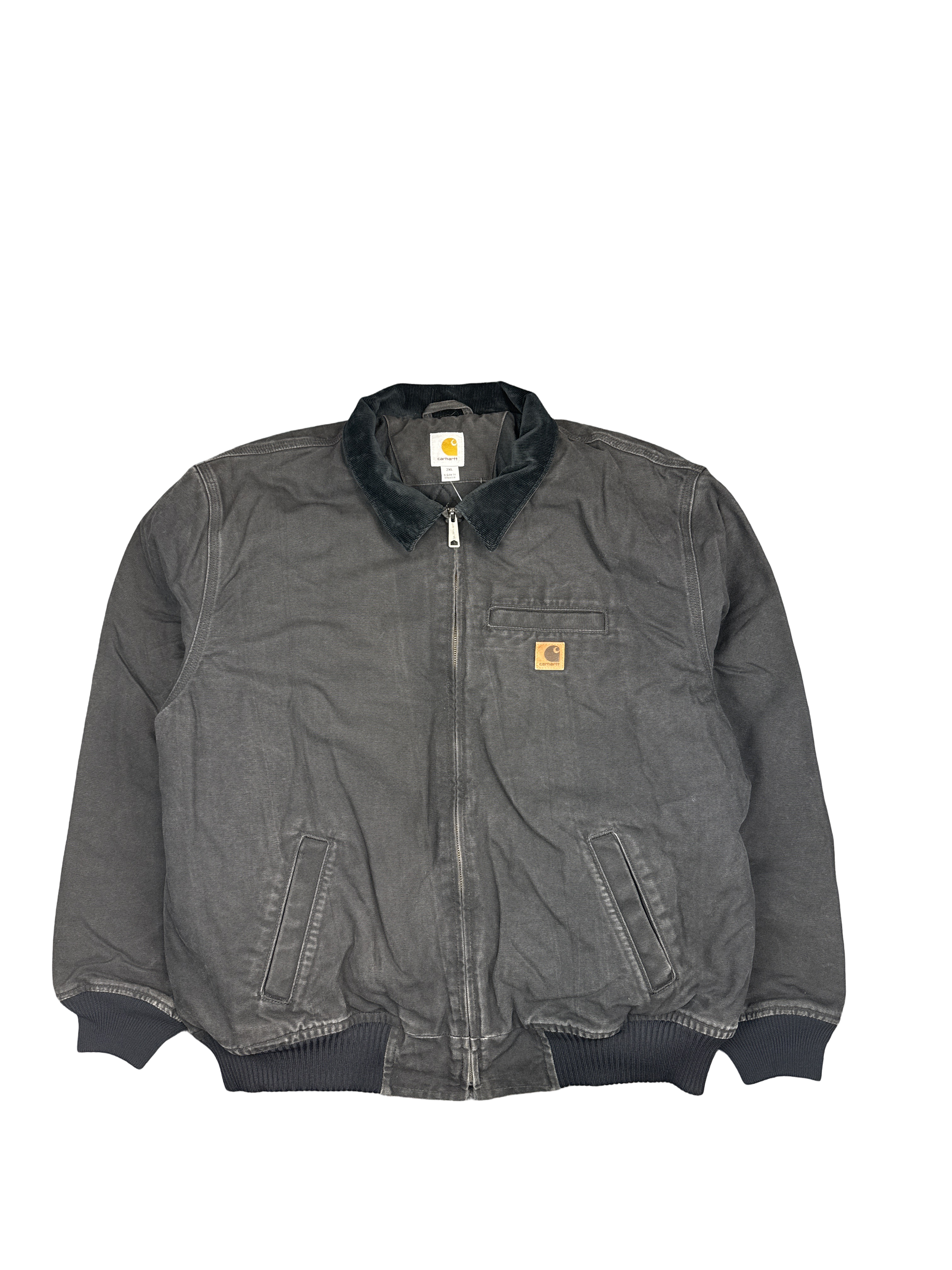 Carhartt Washed Duck Work Jacket (2XL)
