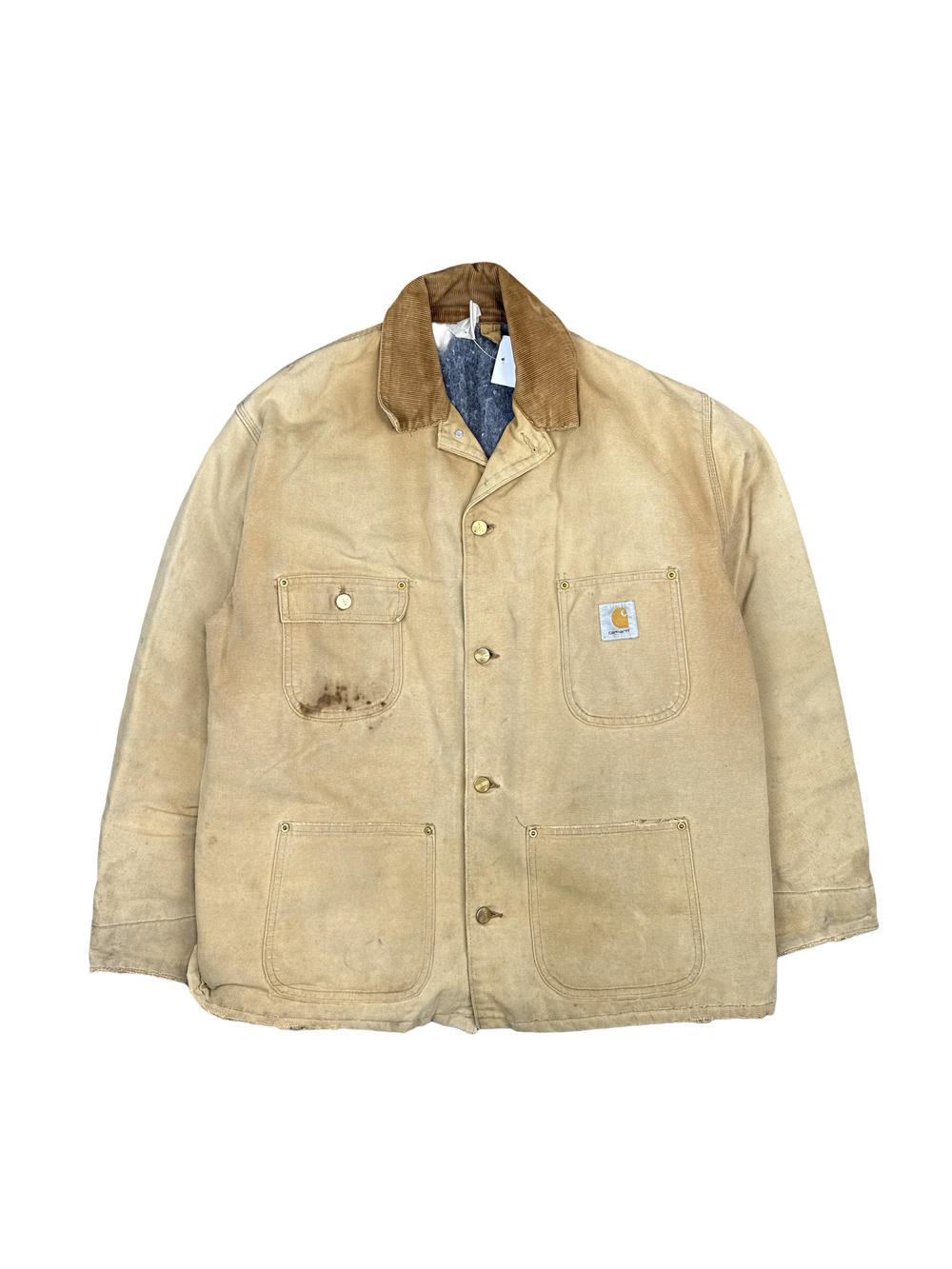 Carhartt Canvas Chore Jacket (XL)