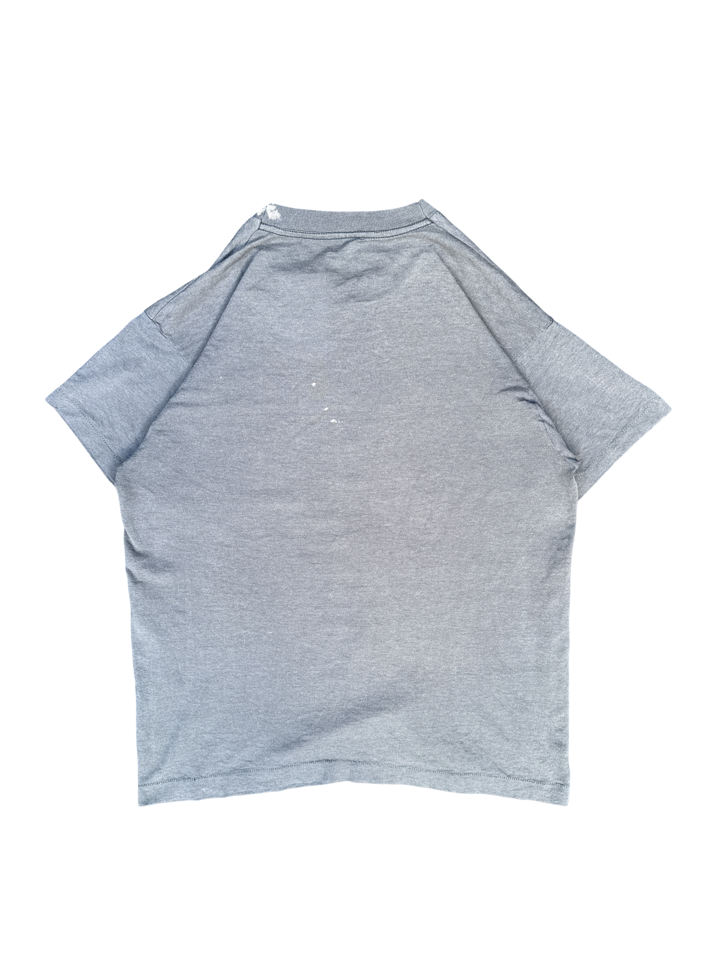 Grunge Skull Graphic Tee (L)