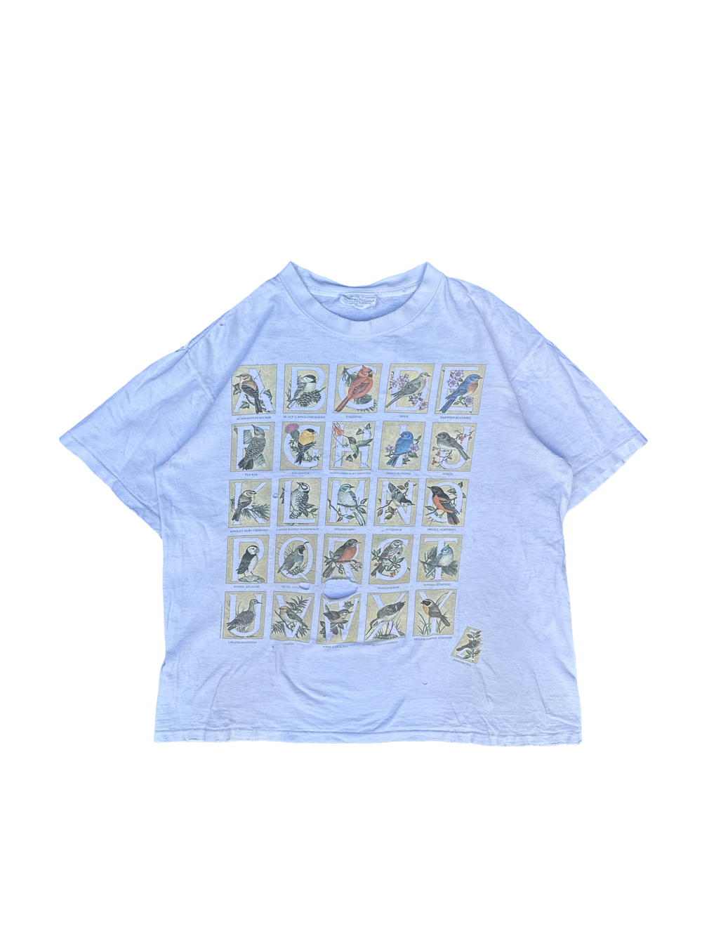 1990s Plant The Earth Bird Graphic Tee (L)