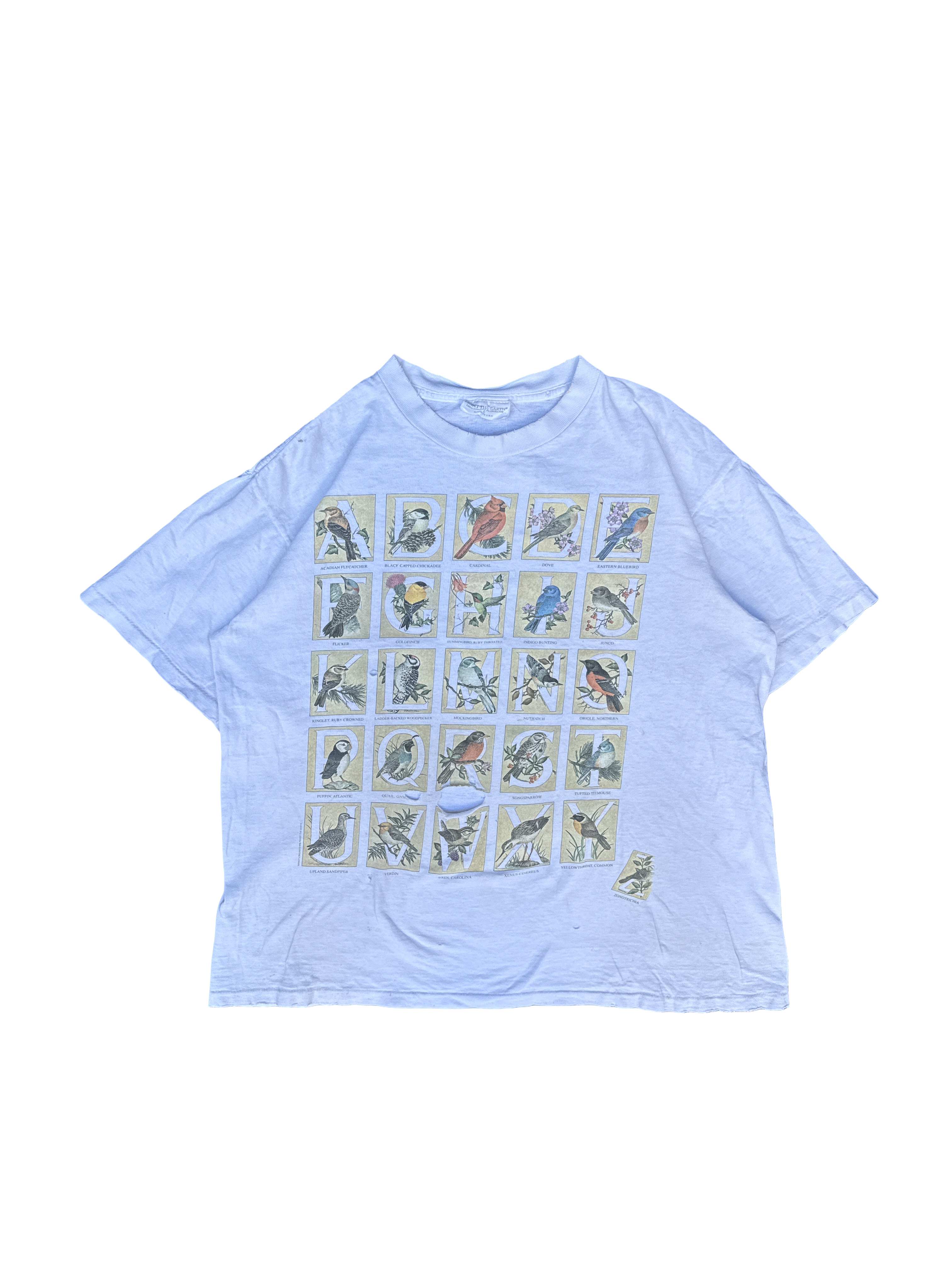 1990s Plant The Earth Bird Graphic Tee (L)