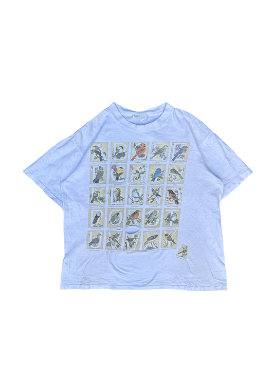 1990s Plant The Earth Bird Graphic Tee (L)