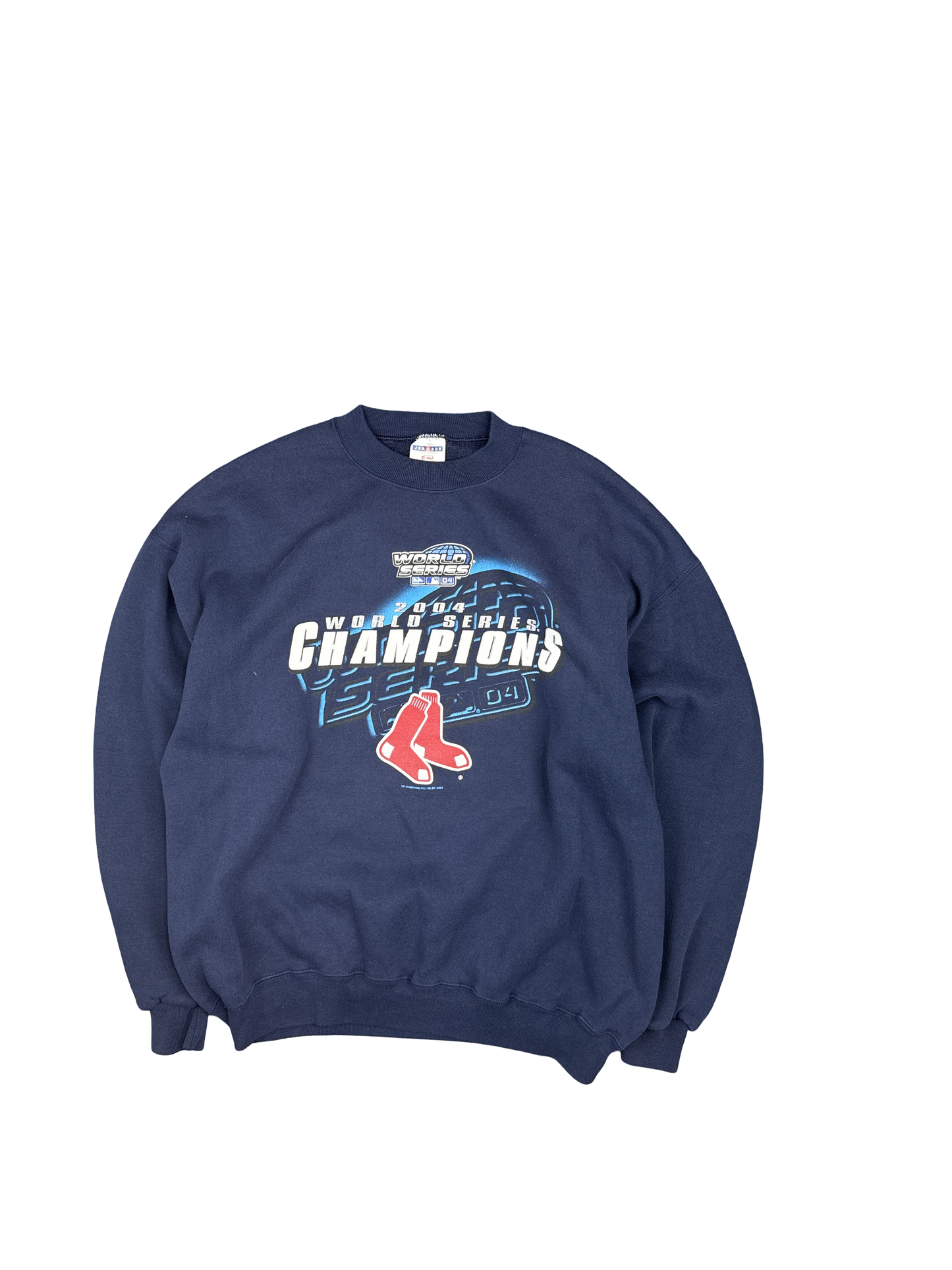 2004 Boston Red Sox World Series Champions Jerzees Sweatshirt (XL)
