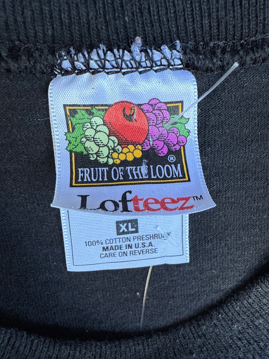 1990s Budweiser Beer Graphic Tee (XL)