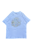 1990s Fruit of the Loom Earth Peace Unity Graphic Tee (XL)