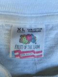 1990s Fruit of the Loom Earth Peace Unity Graphic Tee (XL)