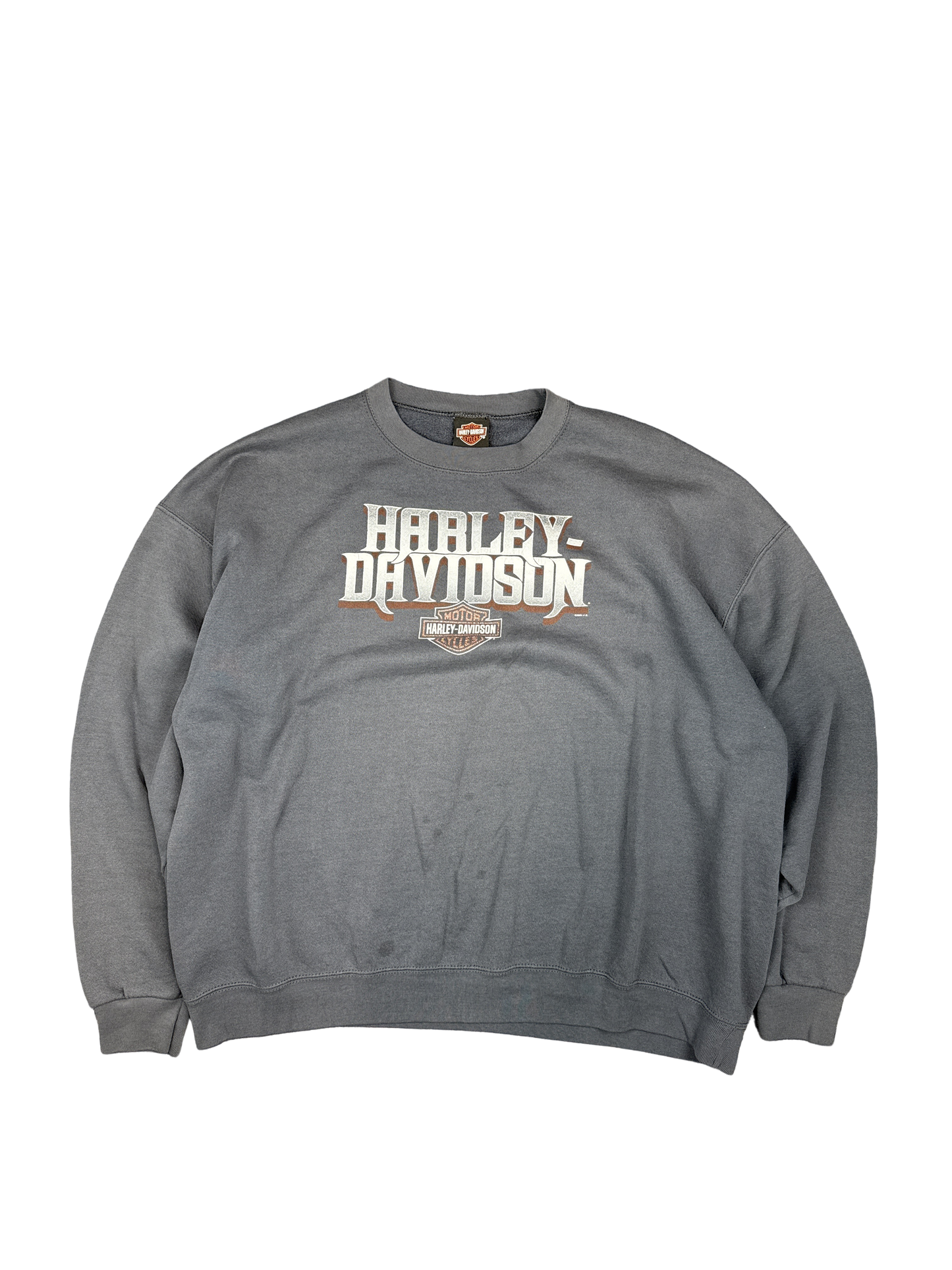 Harley-Davidson Flames & Dice Graphic Sweatshirt (2XL)