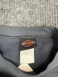 Harley-Davidson Flames & Dice Graphic Sweatshirt (2XL)