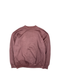 Tultex Burgundy Crewneck Sweatshirt (L)