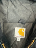 Made in USA Carhartt Black Work Jacket (XL)