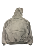 Carhartt Duck Canvas Hooded Work Jacket (2XL)