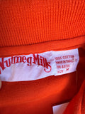 1990s Auburn Tigers Nutmeg Mills Polo Shirt (M)