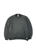 1990s Russell Athletic Black Crewneck Sweatshirt (XL)