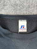 Russell Athletic Black Pullover Sweatshirt (L)