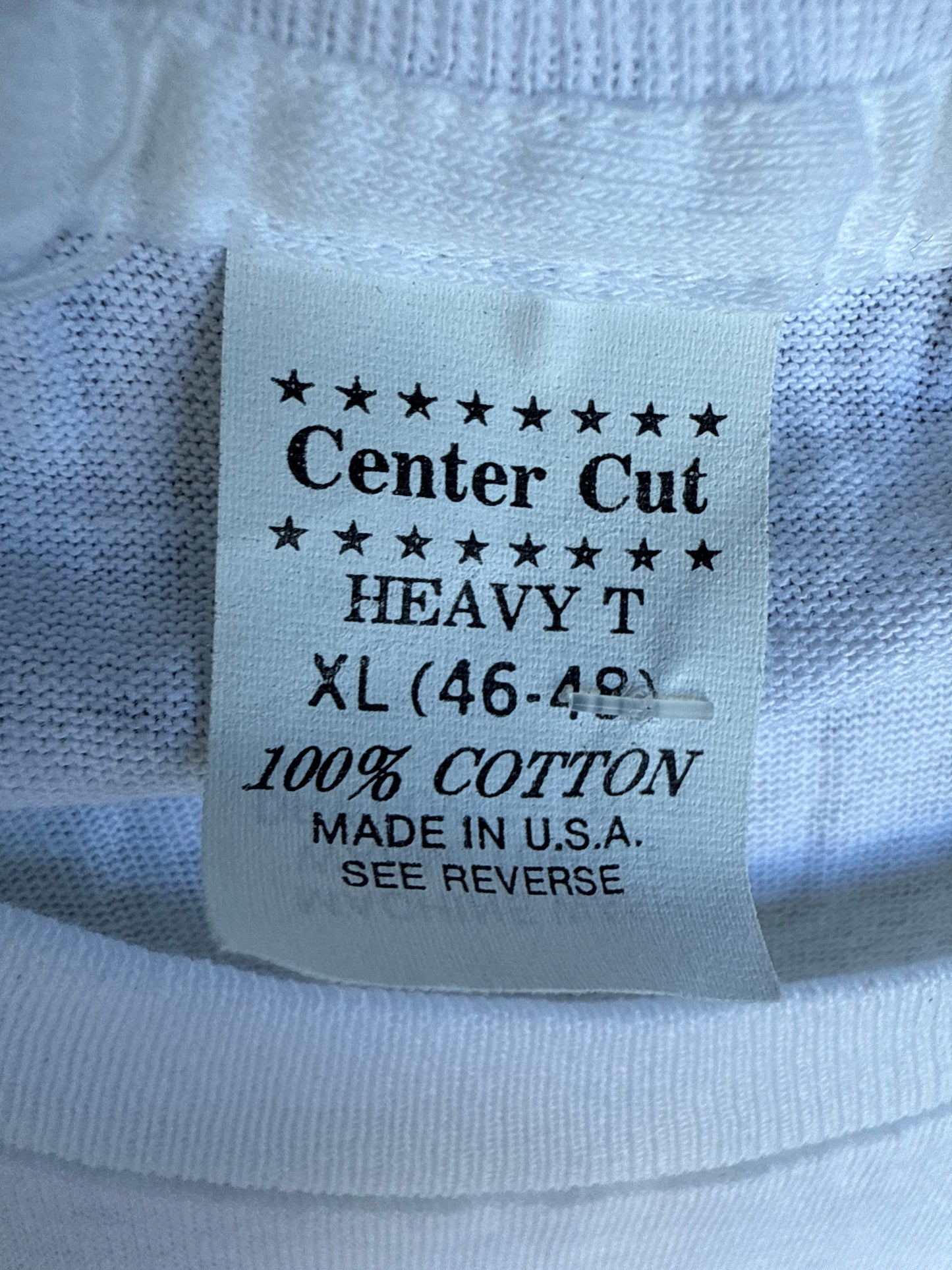 1980s Halloween Pumpkin Beer Graphic Tee (XL)