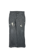Dickies Carpenter Work Pants Washed Black (W34 L32)