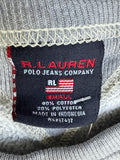 Polo Jeans Ralph Lauren Grey Crewneck Sweatshirt (S)