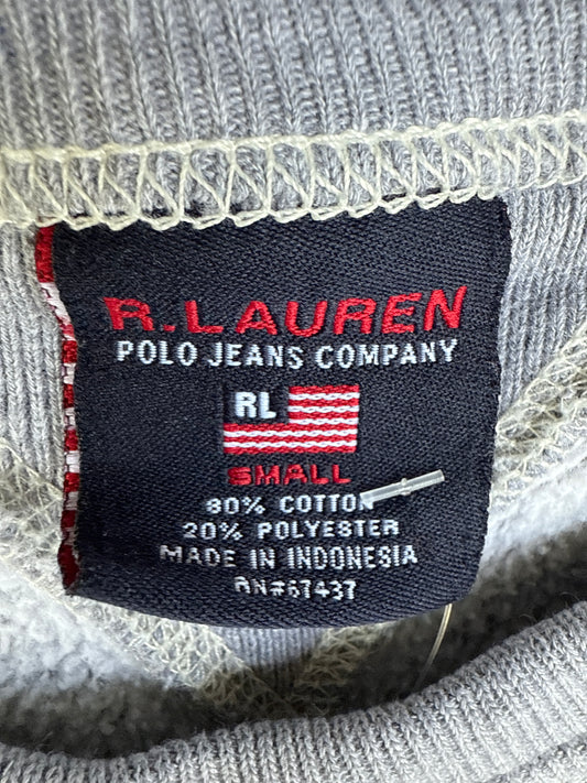 Polo Jeans Ralph Lauren Grey Crewneck Sweatshirt (S)