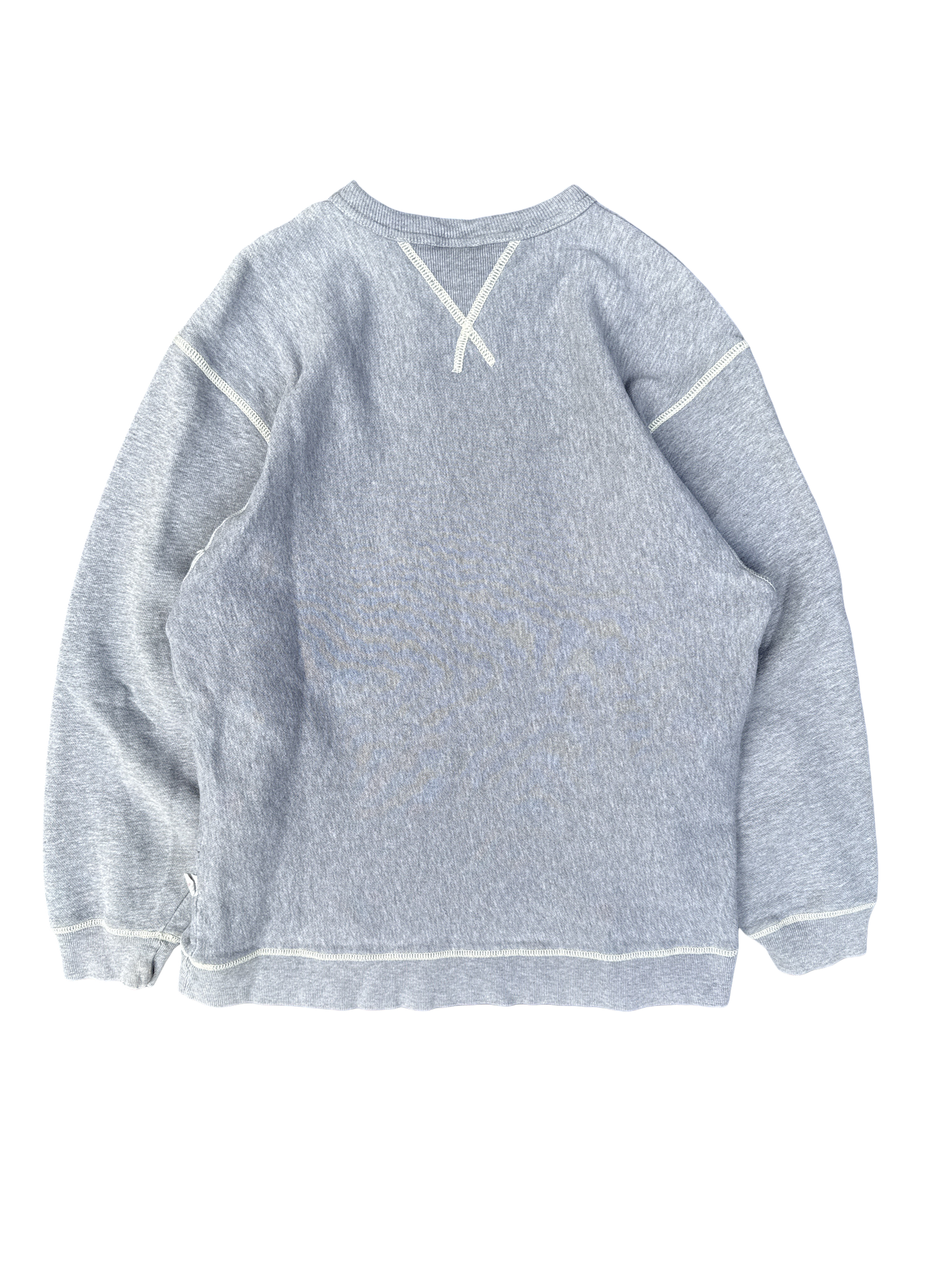 Polo Jeans Ralph Lauren Grey Crewneck Sweatshirt (S)