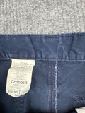 Carhartt Navy Cargo Work Pants (34x33)