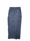 Carhartt Navy Cargo Work Pants (34x33)