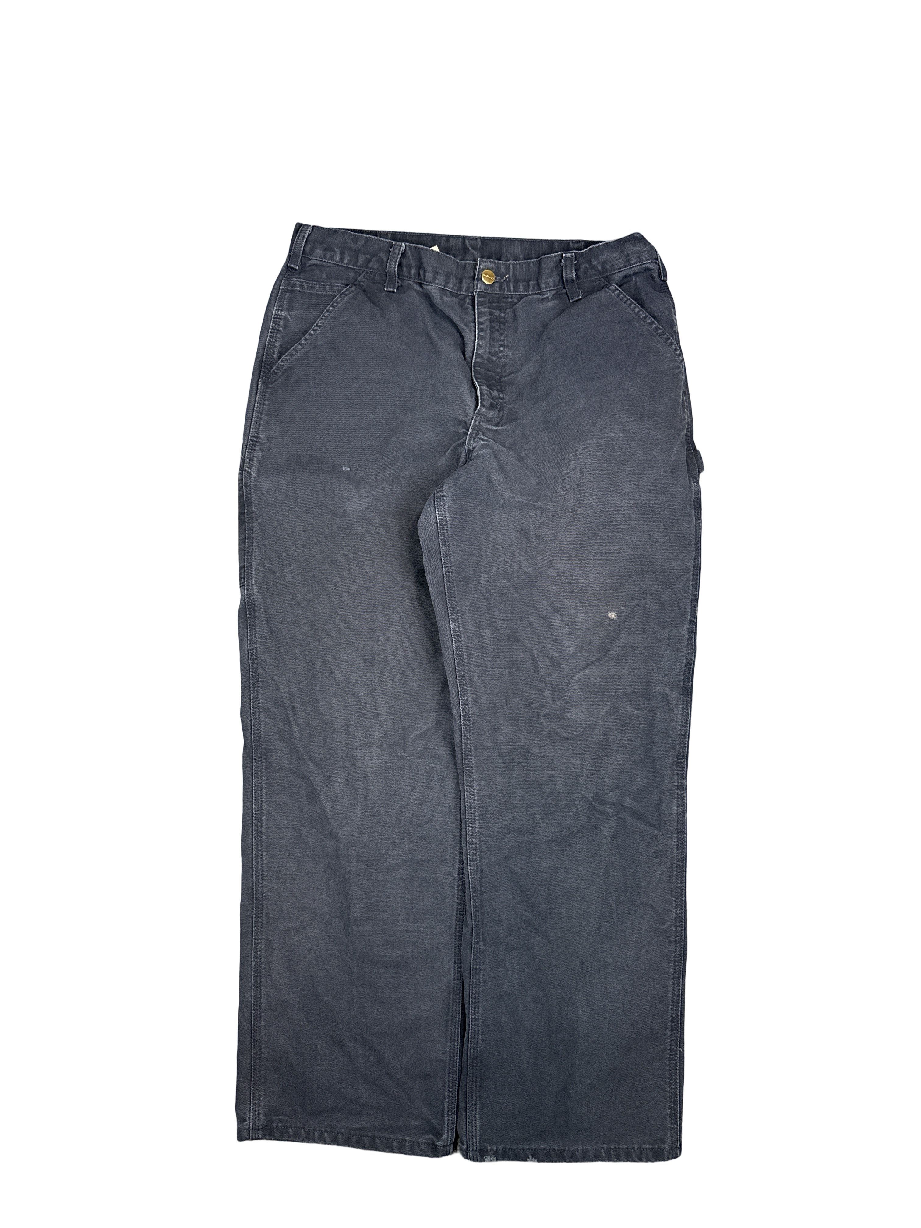 Carhartt B11 Original Dungaree Fit Work Pants (35x32)