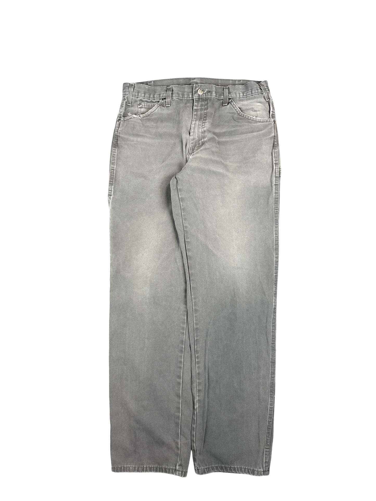 Dickies Gray Work Pants (W34 L33)
