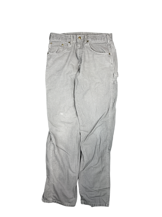 Carhartt Gray Work Pants (W30 L31)