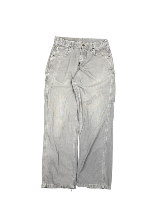Carhartt Loose Fit Gray Work Pants (30x30)