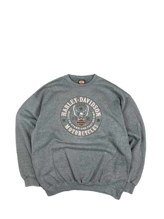 Harley-Davidson Eagle Logo Sweatshirt (L)