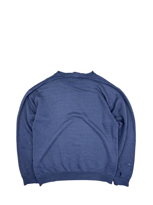 Russell Athletic Navy Crewneck Sweatshirt (XL)