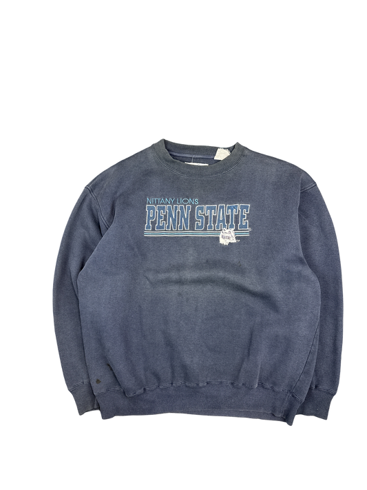 1990s Majestic Penn State Nittany Lions Sweatshirt (2XL)