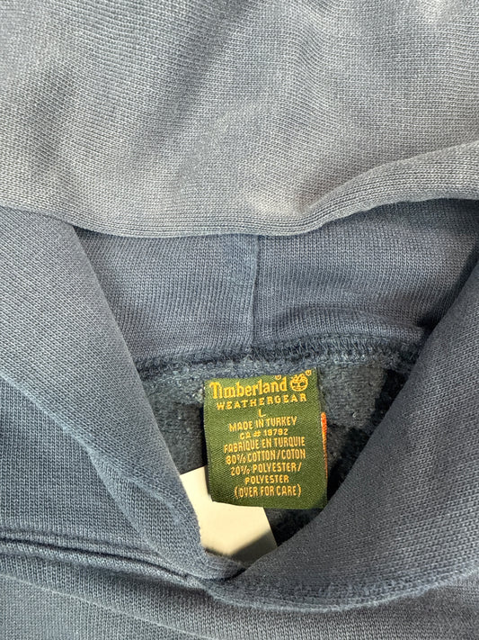 Timberland Weathergear Navy Pullover Hoodie (2XL)
