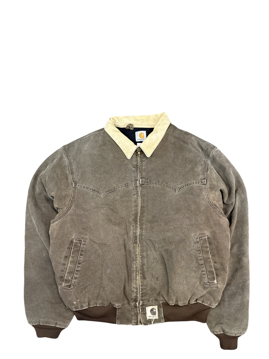 Carhartt Canvas Duck Work Jacket (2XL)