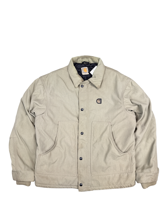 Carhartt Tan Work Jacket (L)