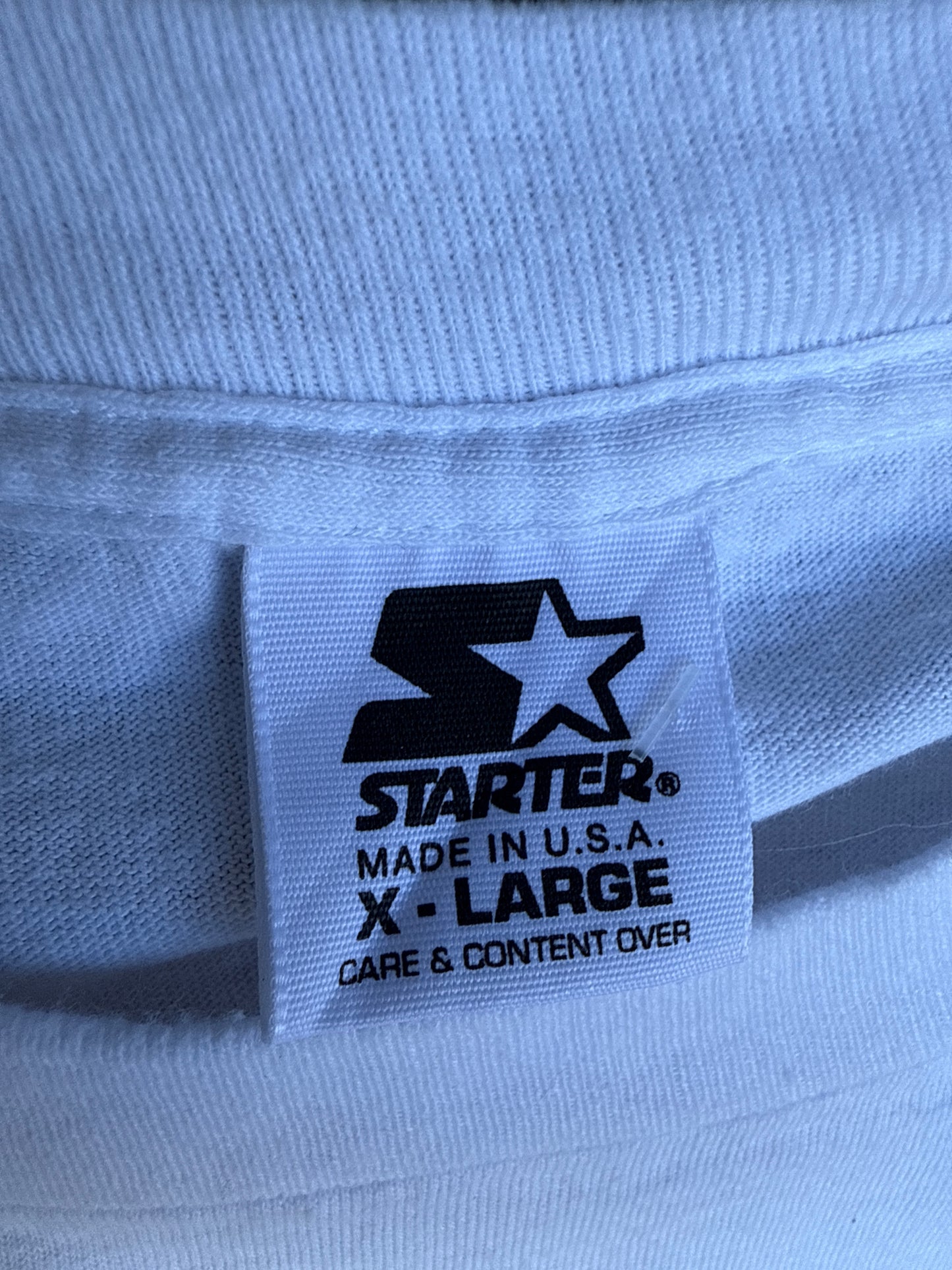 1990s Starter Denver Broncos Super Bowl XXXIII Champions Tee (XL)