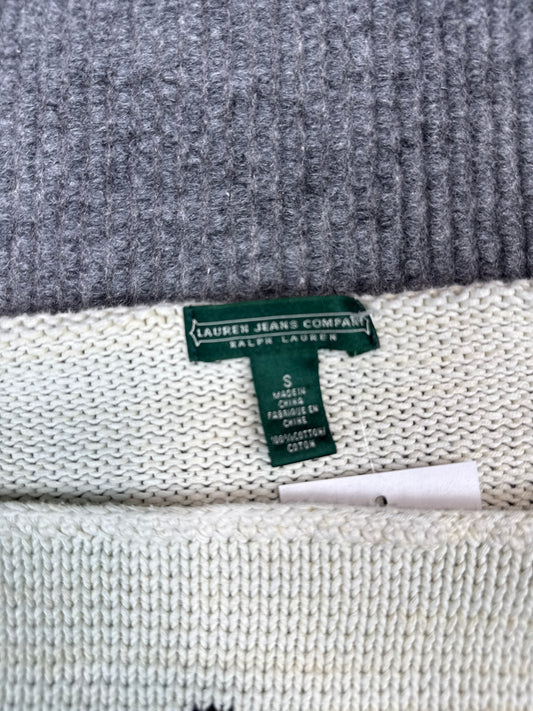 Lauren Jeans Company Ralph Lauren Southwestern Knit Pullover (S)