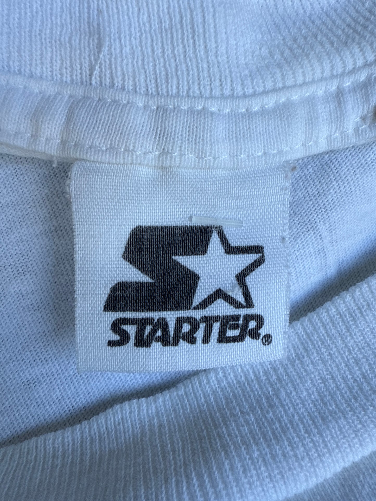 1990s Starter Denver Broncos Super Bowl Champs Graphic Tee (2XL)