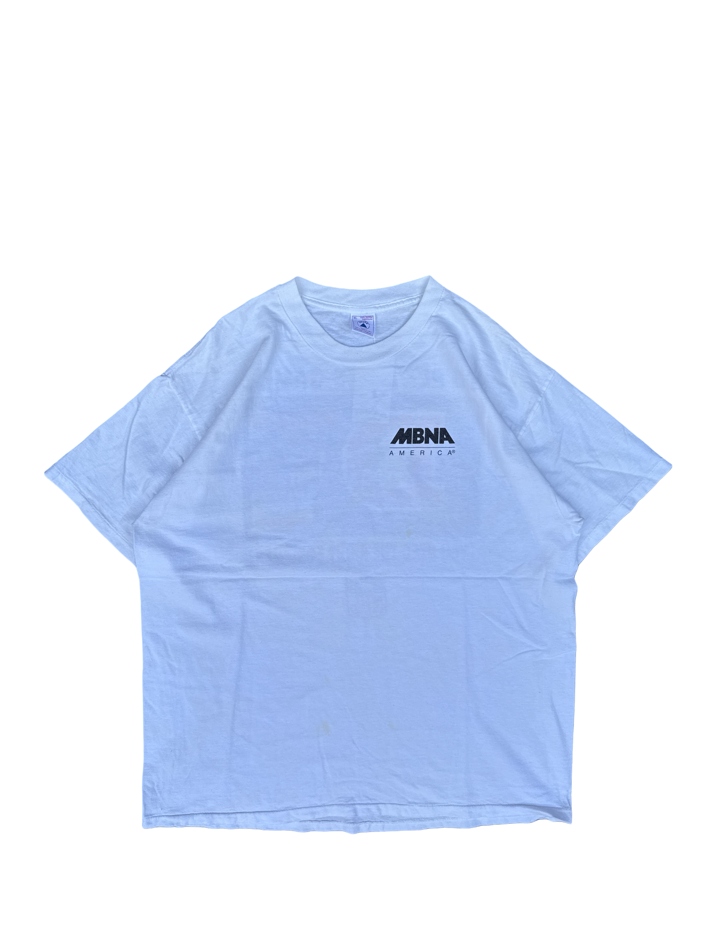 1990s NFL Denver Broncos Visa Graphic Tee (XL)