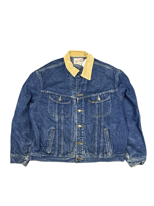 1990s Lee Storm Rider Denim Jacket (XL)
