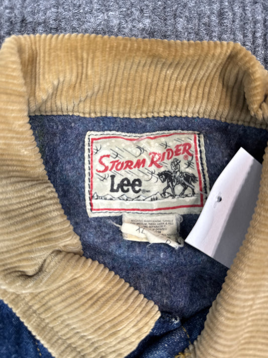 1990s Lee Storm Rider Denim Jacket (XL)