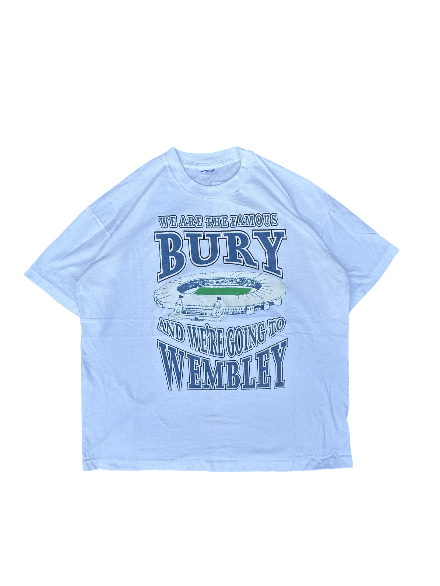 Bury Football 'We’re Going to Wembley' Graphic Tee (XL)