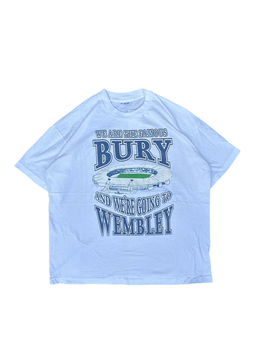 Bury Football 'We’re Going to Wembley' Graphic Tee (XL)