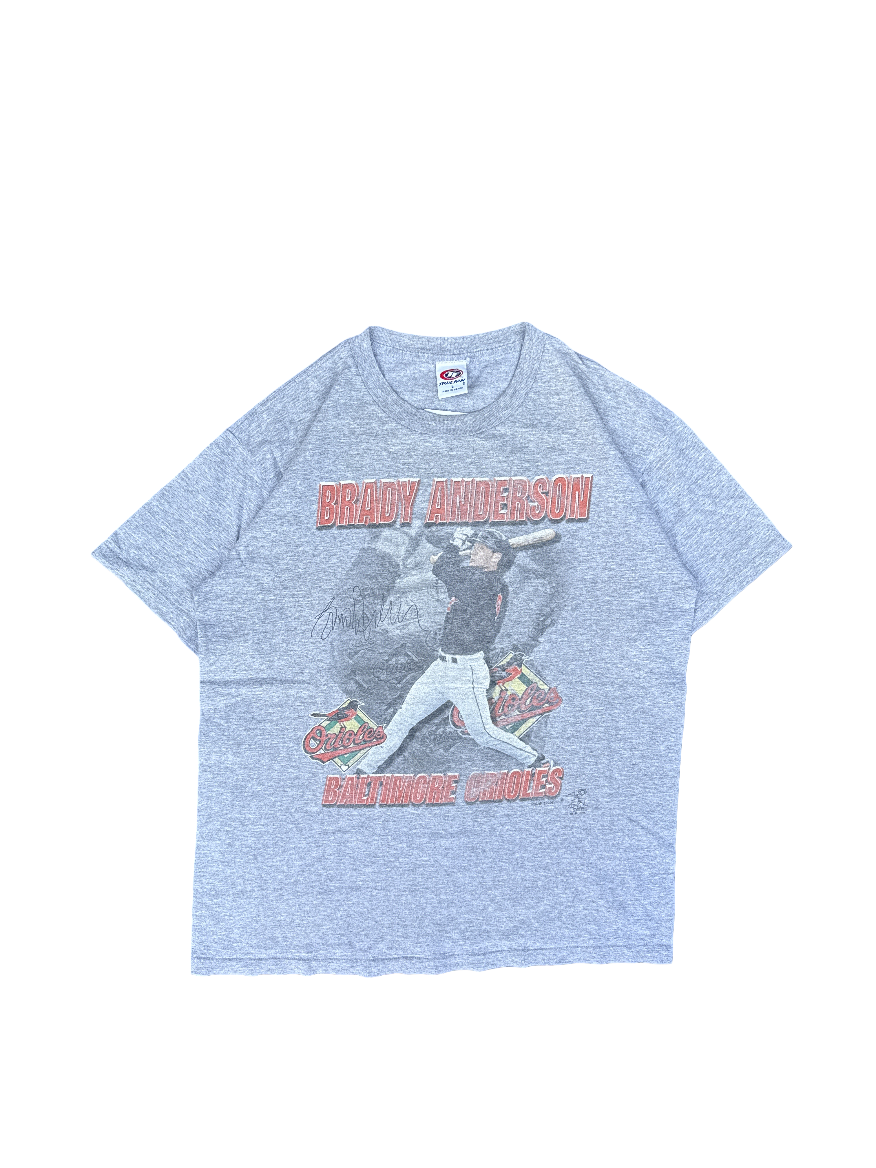 1990s Baltimore Orioles Brady Anderson Graphic Tee (L)