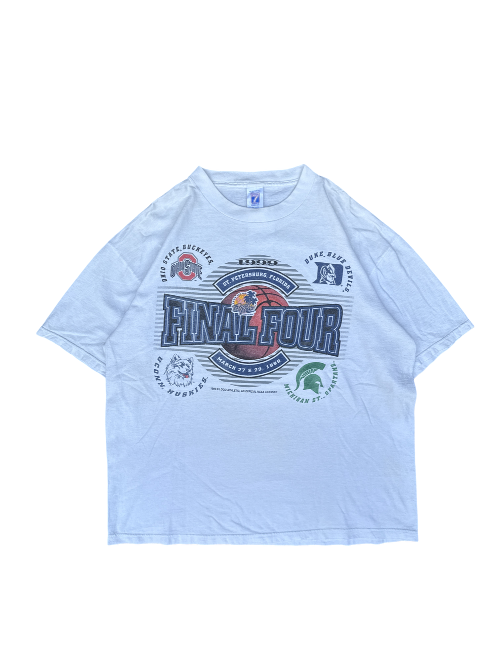 1999 NCAA Final Four Logo 7 Graphic Tee (XL)