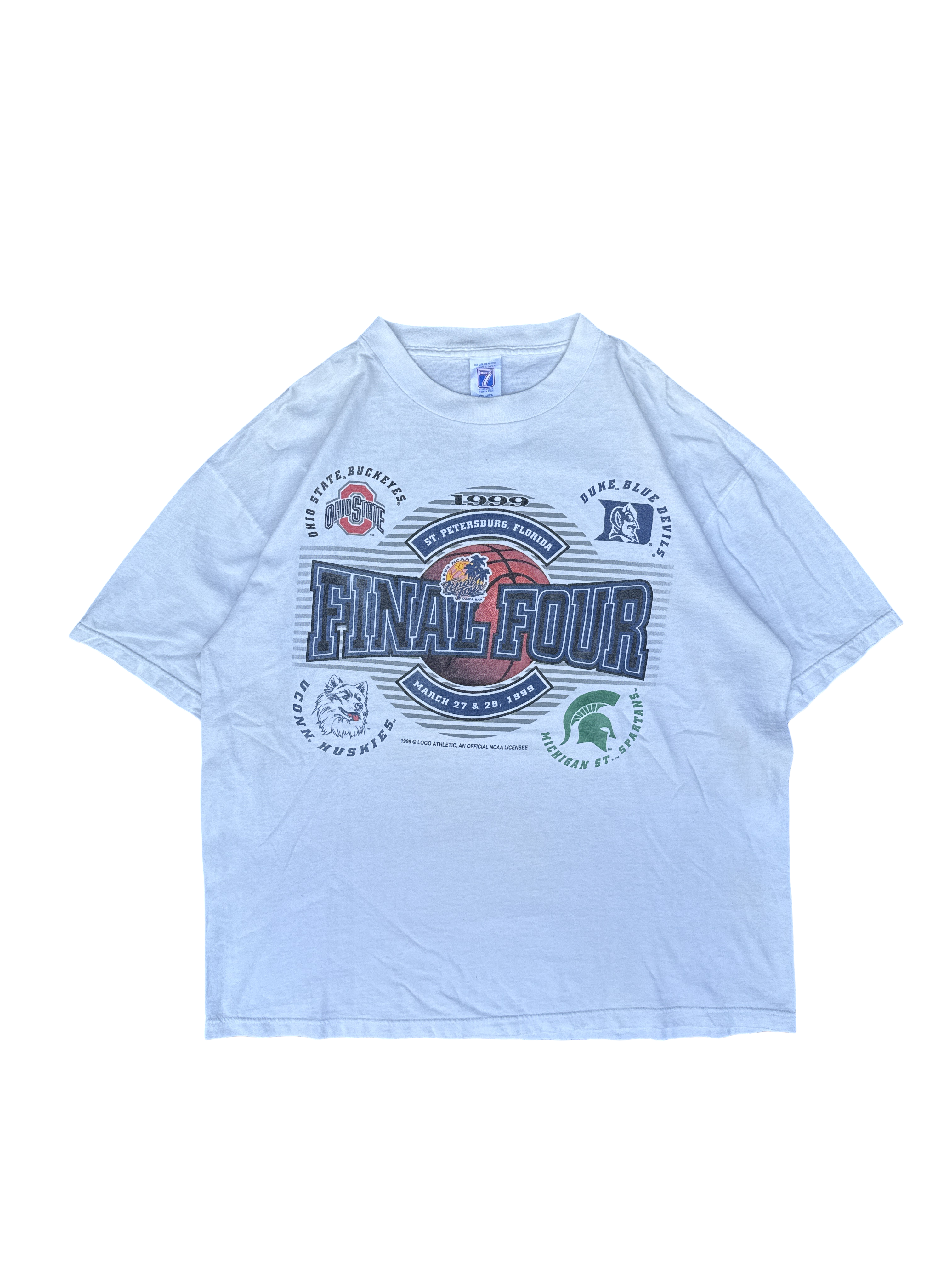1999 NCAA Final Four Logo 7 Graphic Tee (XL)