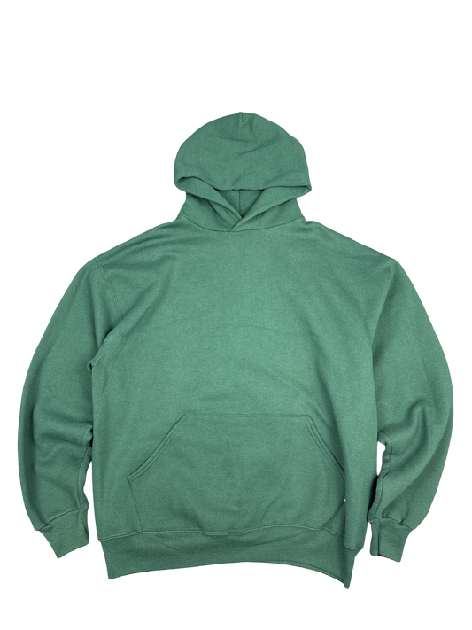Russell Athletic Green Pullover Hoodie (XL)