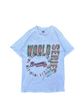 1991 Atlanta Braves World Series Graphic Tee (M)