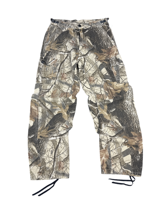 Ranger Camo Hunting Cargo Pants (S)
