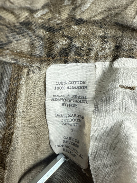 Ranger Camo Hunting Cargo Pants (S)